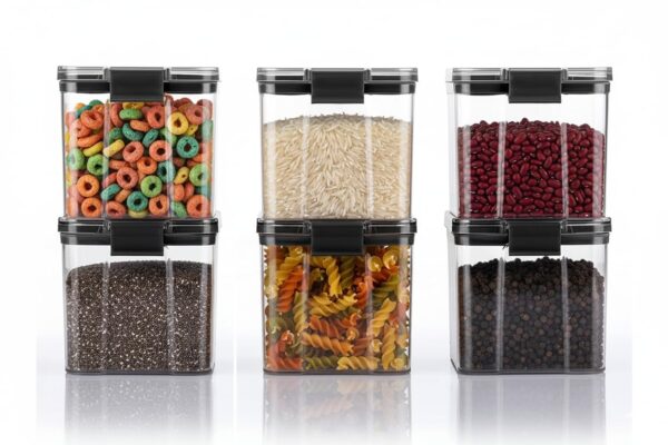 HomeWiz Air-Tight Kitchen Storage Containers Set of 6Best Amazon Deals