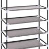 YouCopia Foldable Fabric Wardrobe Closet with Shelves &Best Amazon Deals