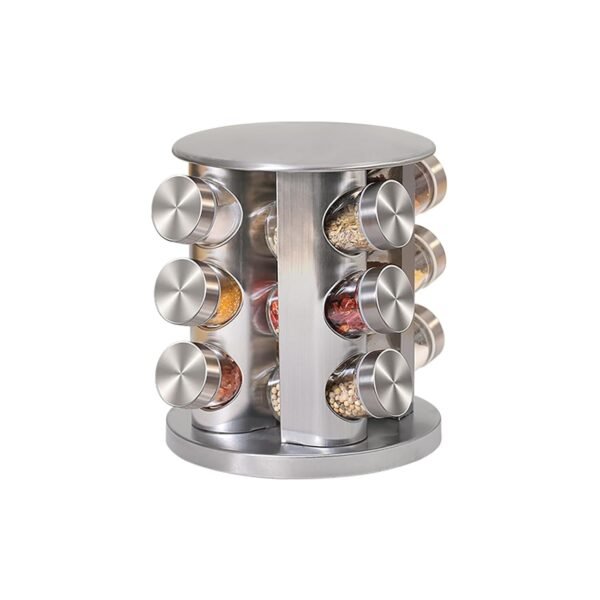 FEELING MALL Revolving Spice Tower | Countertop RoundBest Amazon Deals