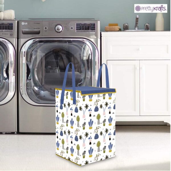 PrettyKrafts L1113 Laundry Basket for Clothes, ToyBest Amazon Deals