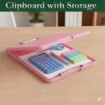 Yajnas A4 Size Clipboard with Storage Box | 180 FoldableBest Amazon Deals