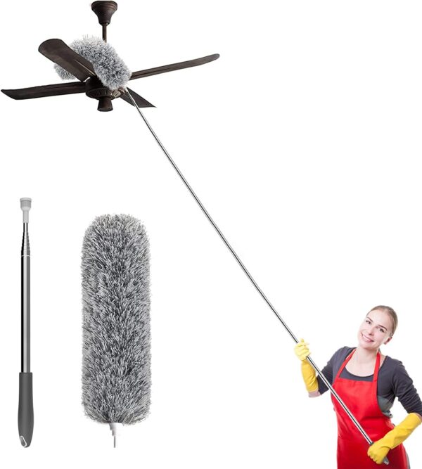 Hallstatt 2026 Upgraded Long Handle Microfiber FeatherBest Amazon Deals Hallstatt 2026 Upgraded Long Handle Microfiber FeatherBest Amazon Deals