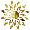 Wall1ders Golden Mirror Stickers - Acrylic Wall Decor,Best Amazon Deals