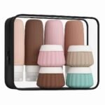 Glivary travel Bottles Kit for Toiletries Organizer BPABest Amazon Deals