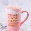 NYRWANA Coffee Mug, Gift for Woman, Birthday Present forBest Amazon Deals