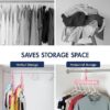 RYUKCREATIVES Magic 9 Holes Clothes Hanger, WardrobeBest Amazon Deals