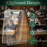 Yajnas A4 Size Clipboard with Storage Box | 180 FoldableBest Amazon Deals