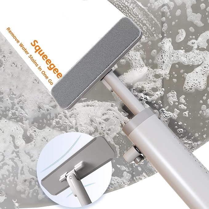 Portable Self-Squeeze Mini Mop, Short Rotatable HandBest Amazon Deals