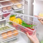 6pcs Fridge Storage Boxes Fridge Organizer with RemovableBest Amazon Deals 6pcs Fridge Storage Boxes Fridge Organizer with RemovableBest Amazon Deals