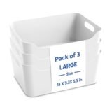 KOLORR Jolly Plastic Large Basket with Handle for StorageBest Amazon Deals KOLORR Jolly Plastic Large Basket with Handle for StorageBest Amazon Deals