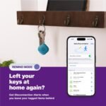 JioTag Air for iOS (Blue) Worldwide Tracker, Pair withBest Amazon Deals