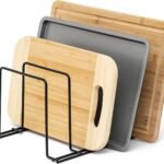 Craftize Mstore Iron Pan & Pot Lid Organizer 4-SlotBest Amazon Deals Craftize Mstore Iron Pan & Pot Lid Organizer 4-SlotBest Amazon Deals