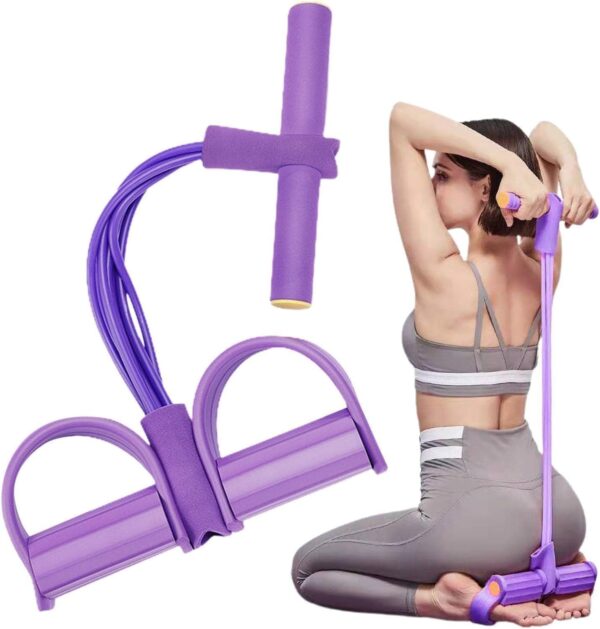 QUXIS Pull Reducer Training Bands with 4 Tubes, PurpleBest Amazon Deals QUXIS Pull Reducer Training Bands with 4 Tubes, PurpleBest Amazon Deals