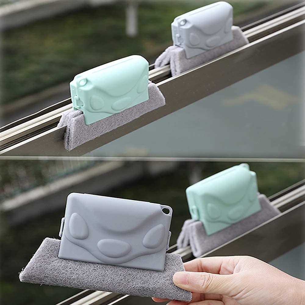 Sliding Window Groove Cleaning Brush | Hand-held CreviceBest Amazon Deals