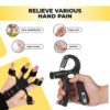 Xyno Adjustable Hand & Finger Gripper Combo with CounterBest Amazon Deals