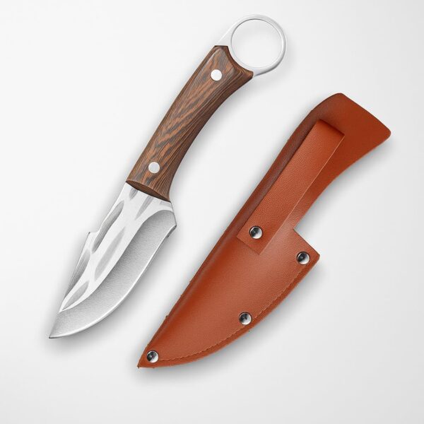Machado Hybrid Hand-Sharpened Mongolian Knife withBest Amazon Deals