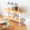 Decorlay Metal & Wooden Spice Rack Organizer Space SaverBest Amazon Deals Decorlay Metal & Wooden Spice Rack Organizer Space SaverBest Amazon Deals