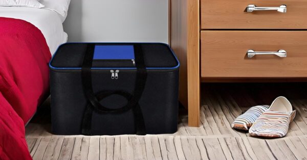 RENVA Underbed Storage Bags | Large Capacity FoldableBest Amazon Deals