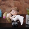 eCraftIndia Plastic Bride Kissing Groom Romantic CoupleBest Amazon Deals