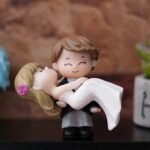 eCraftIndia Plastic Bride Kissing Groom Romantic CoupleBest Amazon Deals