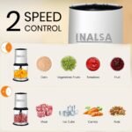 INALSA Electric Chopper for Kitchen With 450 Watts PureBest Amazon Deals