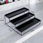 Go Hooked Kitchen 3-Tier Step Standing rack Kitchen SpiceBest Amazon Deals