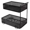 SHIOK DCOR 2-Tier Multipurpose Standing Storage Rack -Best Amazon Deals
