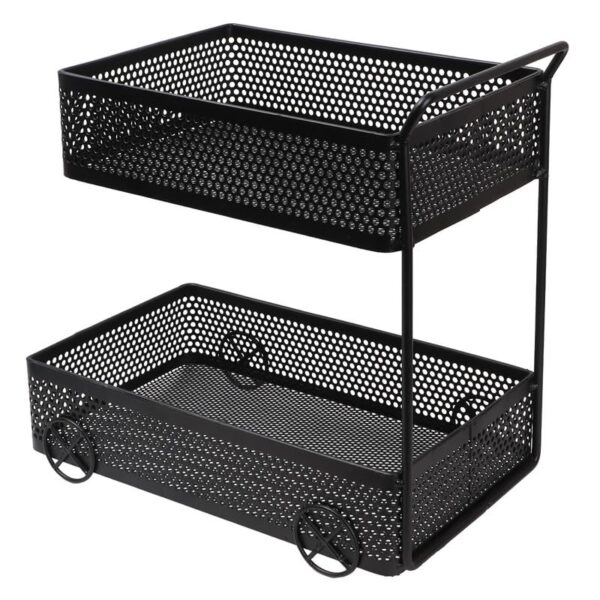 SHIOK DCOR 2-Tier Multipurpose Standing Storage Rack -Best Amazon Deals