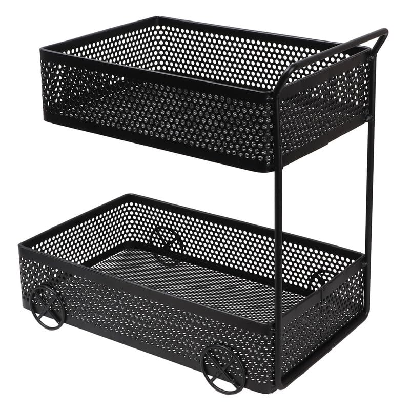 SHIOK DCOR 2-Tier Multipurpose Standing Storage Rack -Best Amazon Deals