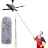 DAZIBAO Microfiber Long Feather Duster- Bendable &Best Amazon Deals DAZIBAO Microfiber Long Feather Duster- Bendable &Best Amazon Deals
