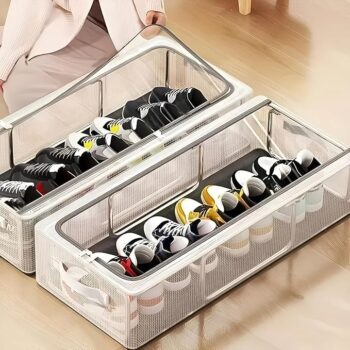 VHKD 2pcs Shoe rack stand Storage Box Organizer forBest Amazon Deals