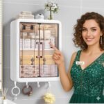 Wall Mounted Plastic Storage Cabinet /Shelf for Bathroom/Best Amazon Deals