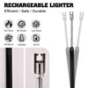 Rechargeable Electric Gas Lighter with 360 Flexible NeckBest Amazon Deals