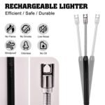 Rechargeable Electric Gas Lighter with 360 Flexible NeckBest Amazon Deals