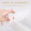 RIO ENTERPRISE – 20 Adjustable Strips Interlocking SelfBest Amazon Deals
