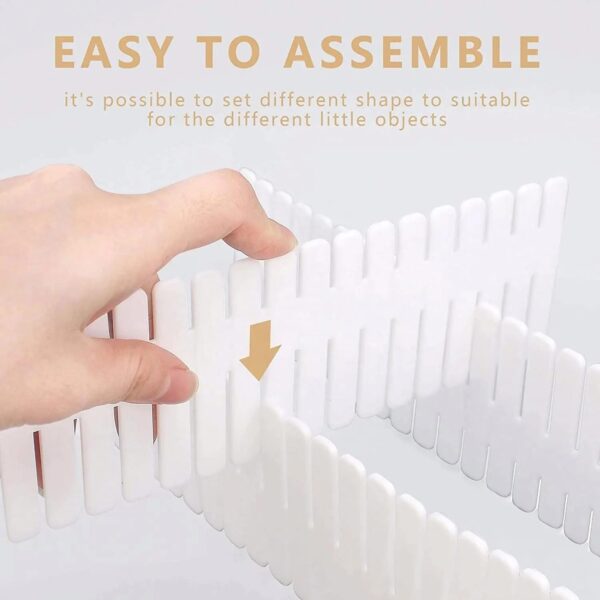 RIO ENTERPRISE – 20 Adjustable Strips Interlocking SelfBest Amazon Deals