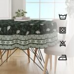 Astitva Premium 100% Cotton Round Table Cloth | 60-InchBest Amazon Deals