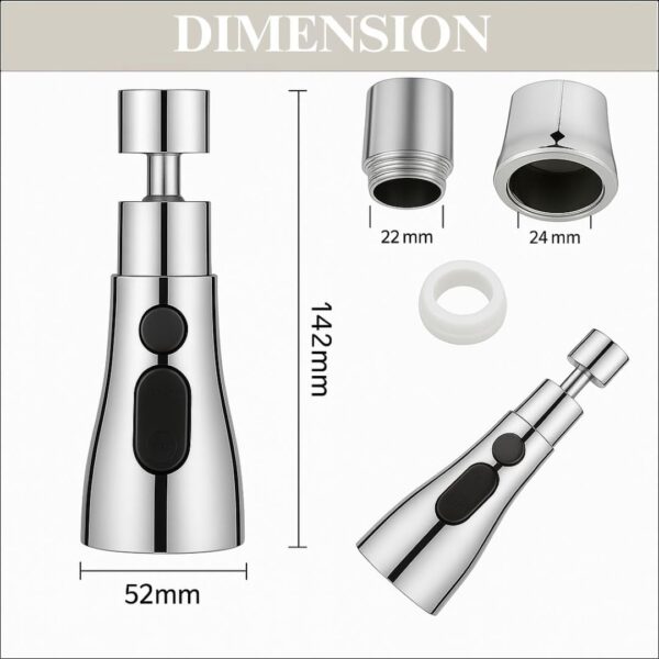 Tap Extender for Kitchen Sink | 360 Rotating FlexibleBest Amazon Deals