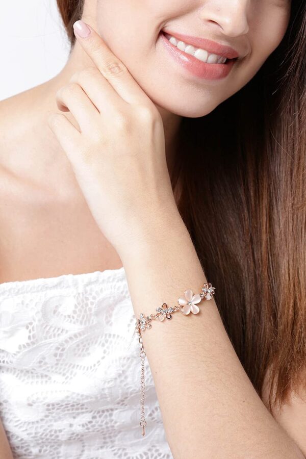 YouBella Jewellery Bracelets for Women Stylish Rose GoldBest Amazon Deals