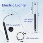 Gas Lighter for Kitchen Use | C-Type RechargeableBest Amazon Deals