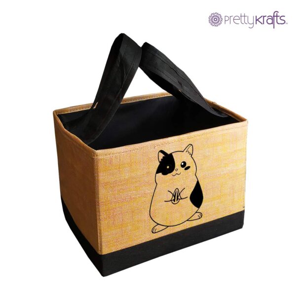 PrettyKrafts Kid’s Toys Square Storage Organizer BoxBest Amazon Deals