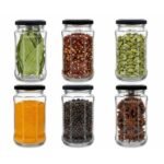 CROCO JAR Transparent Glass Containers for Kitchen 500ml,Best Amazon Deals CROCO JAR Transparent Glass Containers for Kitchen 500ml,Best Amazon Deals