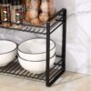Craftland Metal 2 Tier Kitchen Organizer counter topBest Amazon Deals