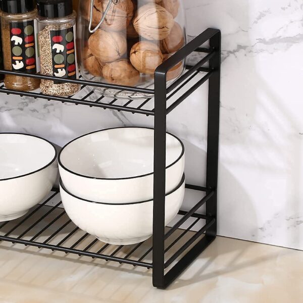 Craftland Metal 2 Tier Kitchen Organizer counter topBest Amazon Deals