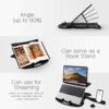 STRIFF Adjustable Laptop Tabletop Stand Patented RiserBest Amazon Deals