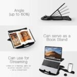 STRIFF Adjustable Laptop Tabletop Stand Patented RiserBest Amazon Deals