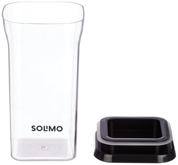 Amazon Brand – Solimo Plastic Storage Jar and ContainerBest Amazon Deals