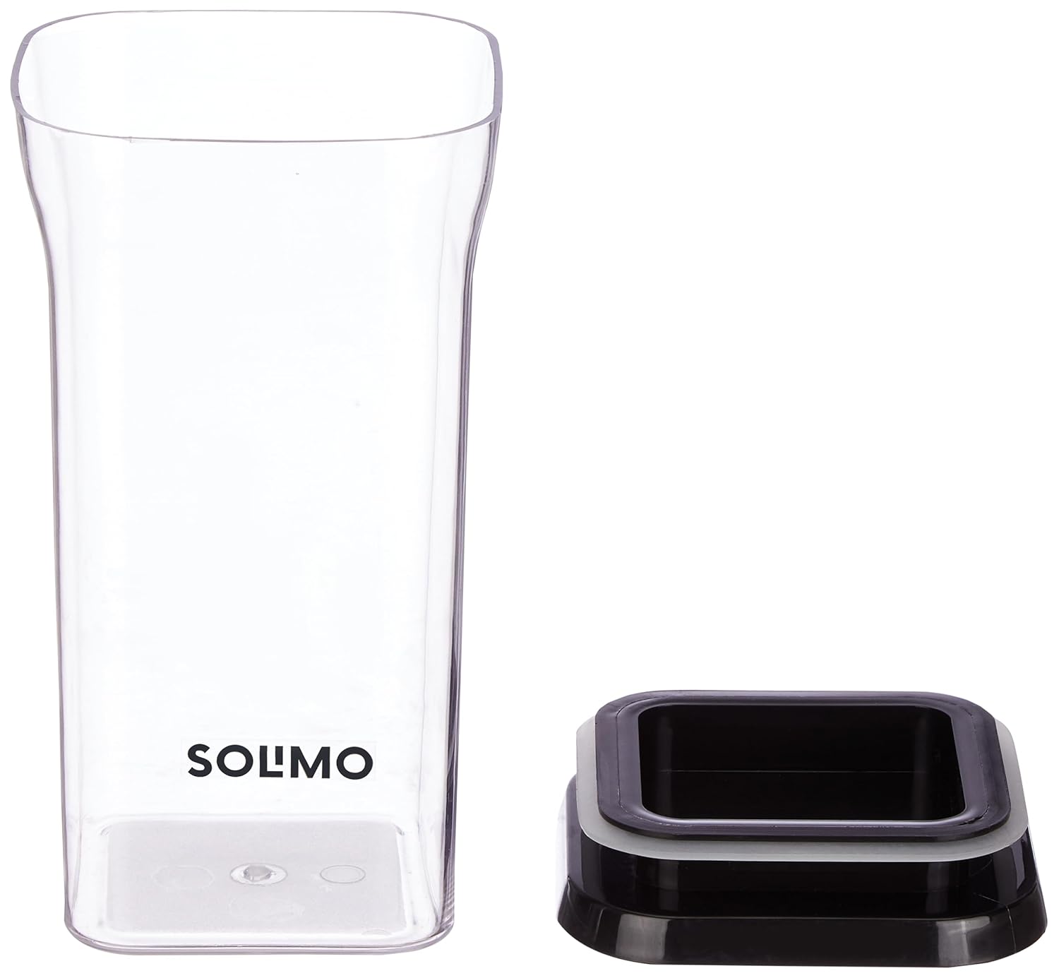 Amazon Brand – Solimo Plastic Storage Jar and ContainerBest Amazon Deals