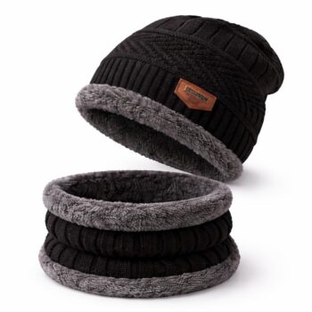 Fitness Mantra Sports Winters Cap & Muffler for Men &Best Amazon Deals