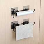 Self Adhesive Wall Mounted 3 in 1 Paper Towel Holders,Best Amazon Deals